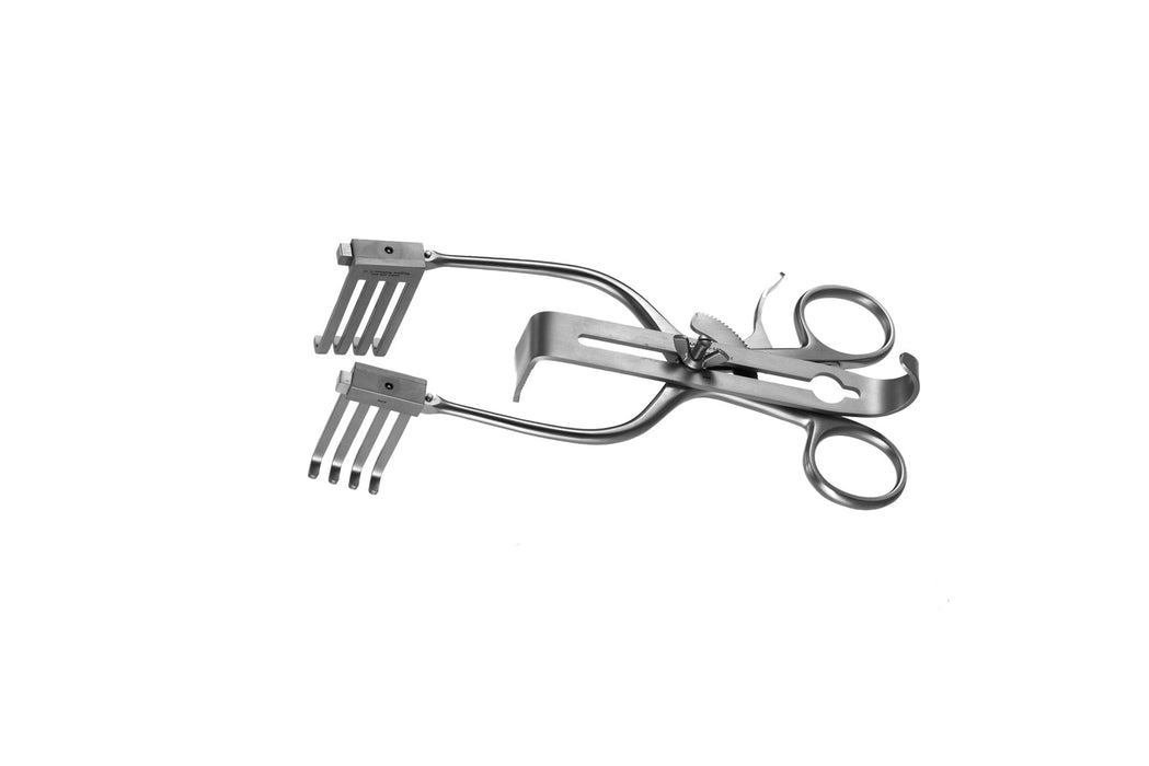 Titanium Fenestrated Retractor Blade 24x40mm Lateral