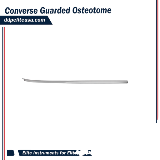 Converse Guarded Osteotome - ddpeliteusa