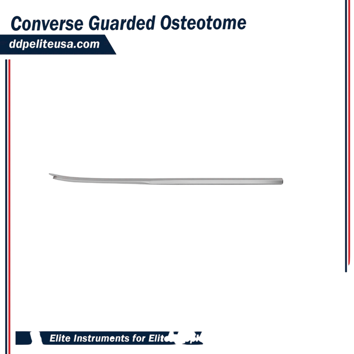Converse Guarded Osteotome - ddpeliteusa