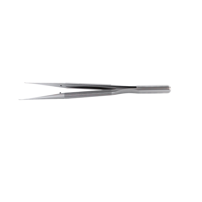 Banis-Type (Hockey-Stick-Style) Micro Forceps - Counterbalanced Handle - ddpeliteusa
