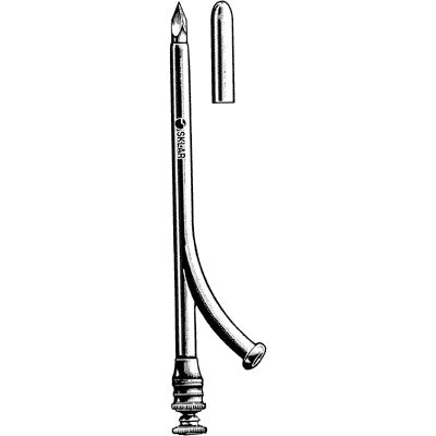 20Fr catheter with Ochsner Trocar 24Fr