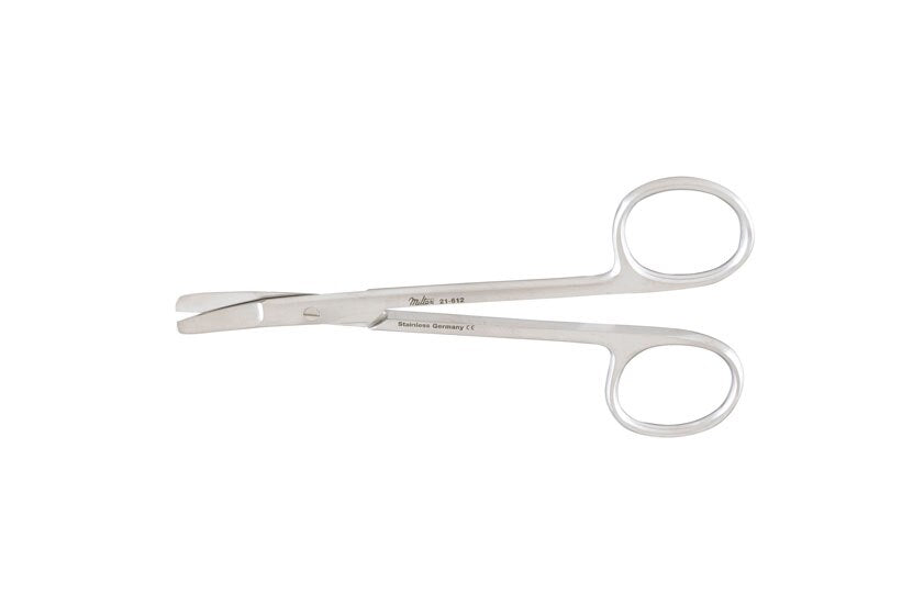 Cottle Bulldog Scissors Curved 11.5cm