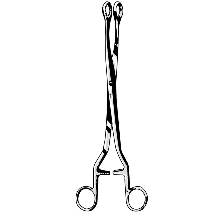 Noto Uterine Polypus Forceps, 27cm