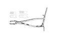 Lowman-Hoglund Bone Holding Clamp 2x2 Teeth 19cm