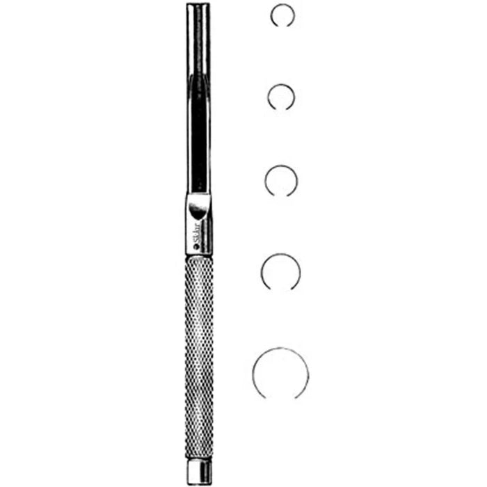 Bunnell Tendon Stripper, 15cm