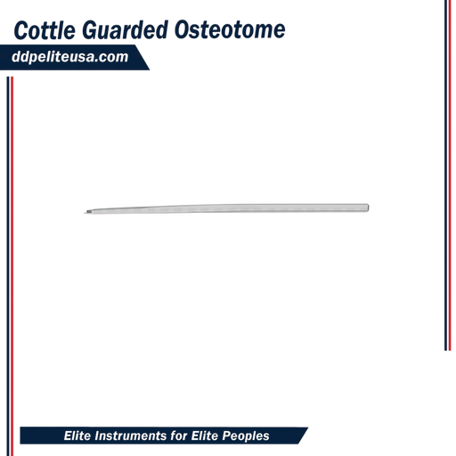 Cottle Guarded Osteotome - ddpeliteusa