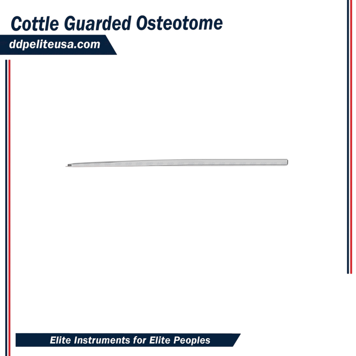 Cottle Guarded Osteotome - ddpeliteusa