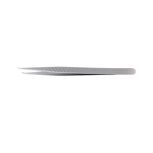 Micro Forceps - Tapered Tip, Curved - ddpeliteusa