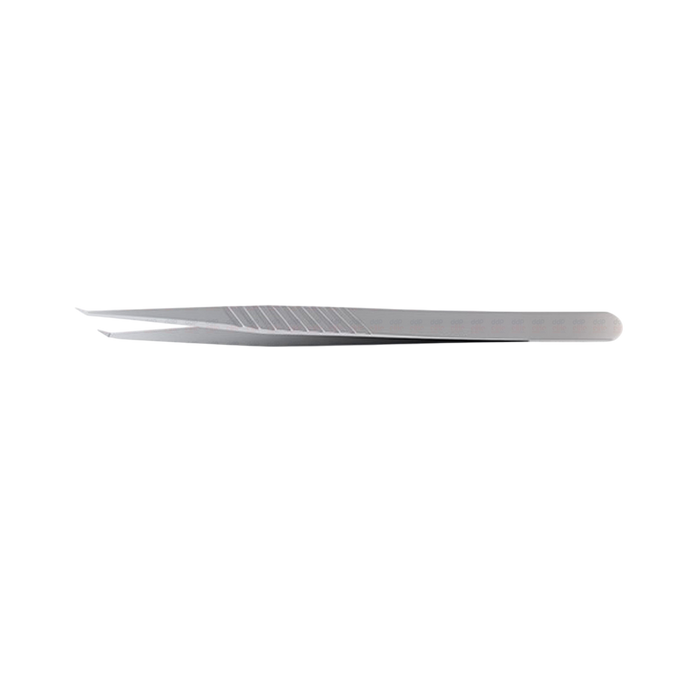 Micro Forceps - Tapered Tip, Curved - ddpeliteusa