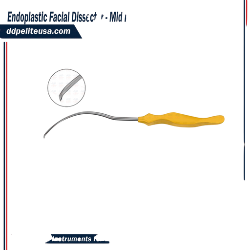 Endoplastic Facial Dissector - Mid-Face - ddpeliteusa