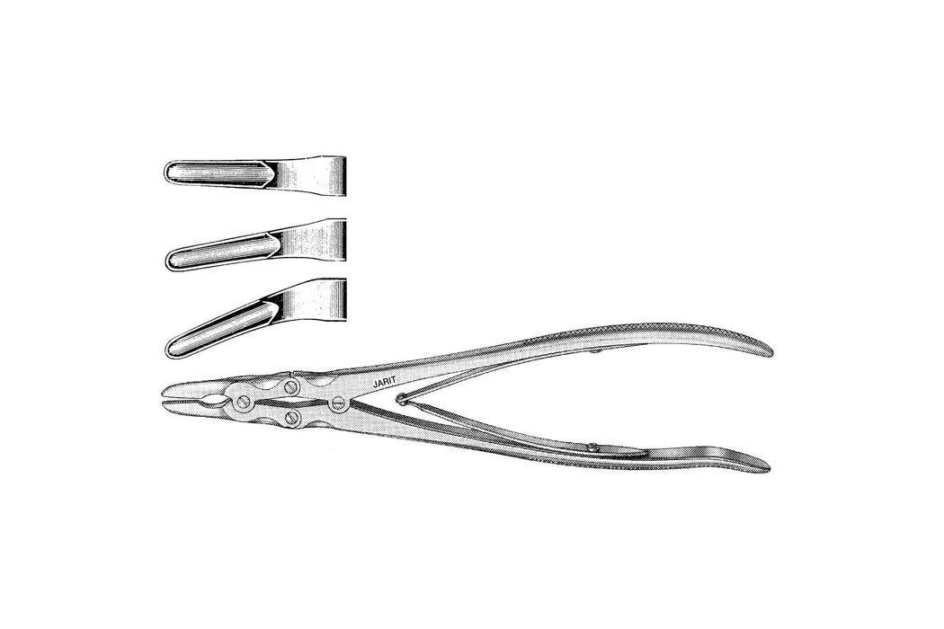 Hoen Laminectomy Rongeur 14.5cm, 1x2 Teeth