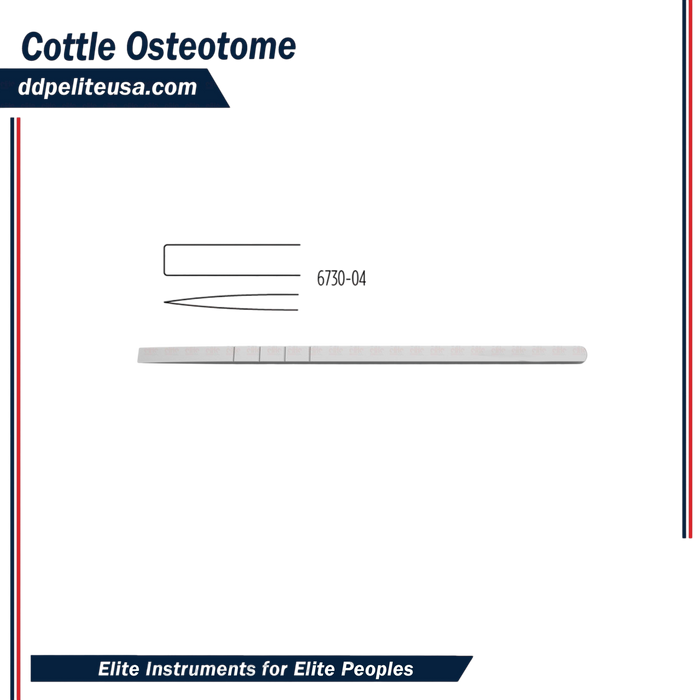 Cottle Osteotome - ddpeliteusa