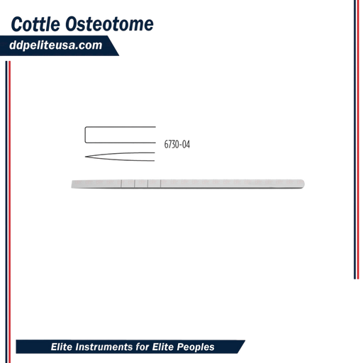 Cottle Osteotome - ddpeliteusa