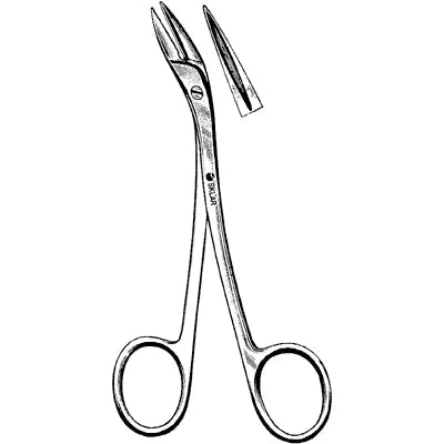 Richter-Heath Clip Forceps 14 cm