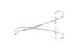 DeBakey Peripheral Vascular Clamp, S-Curved, 20 cm