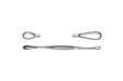Volkmann Bone Curette 17cm Fig. 0000-00