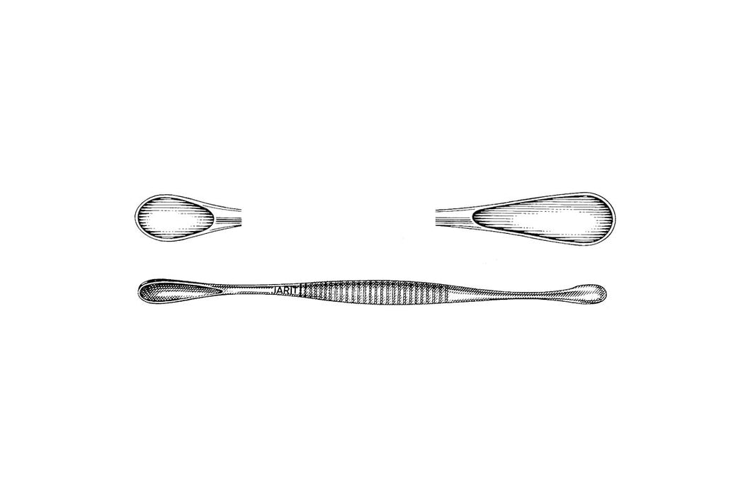 Volkmann Bone Curette 17cm Fig. 0-6