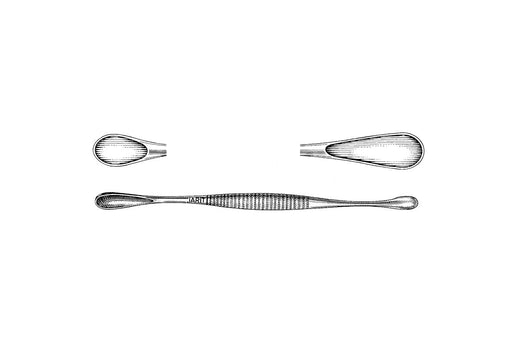 Volkmann Double-Ended Curette 13cm