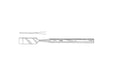 Hoke Osteotome Straight 14cm, 19mm