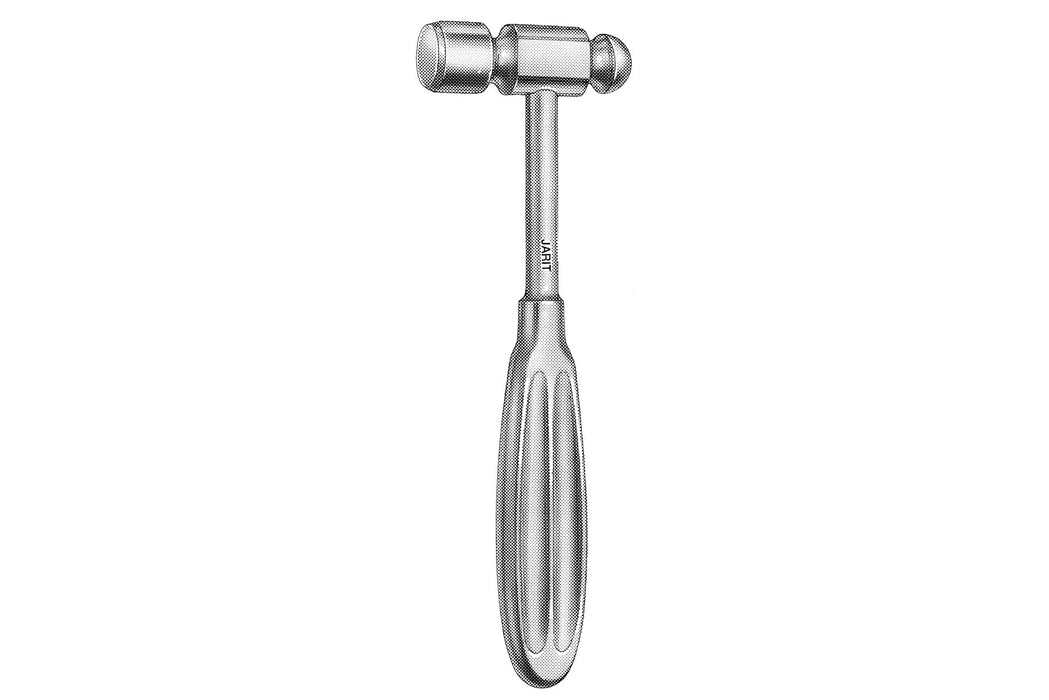 Surgical Hammer Hardpress Handle 350g 23cm 30/25mm Head