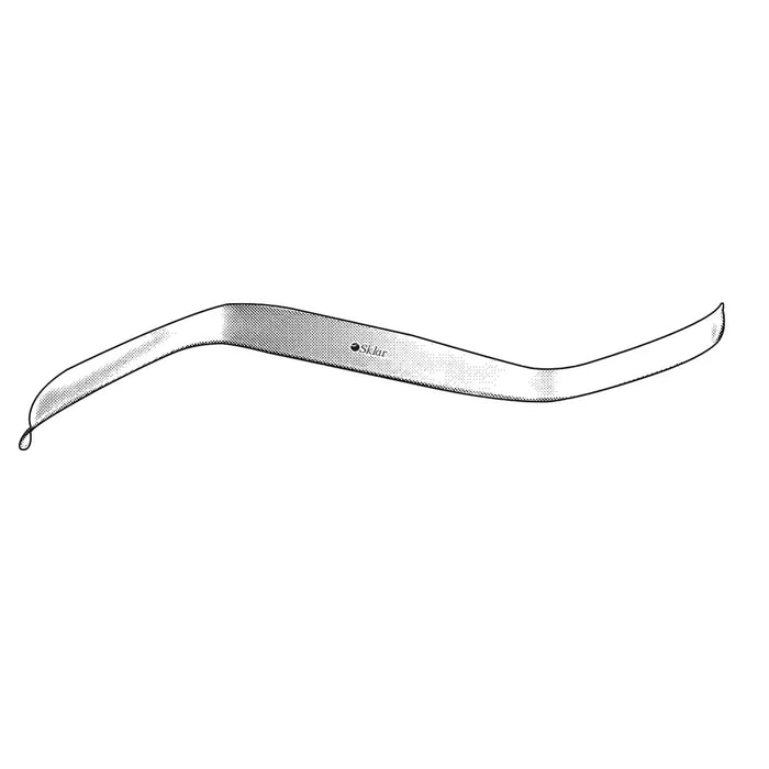 Fisch Retractor 17cm Sharp
