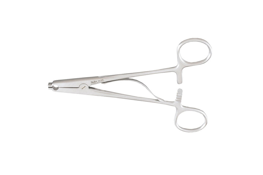 Raney Scalp Clip Applying Forceps