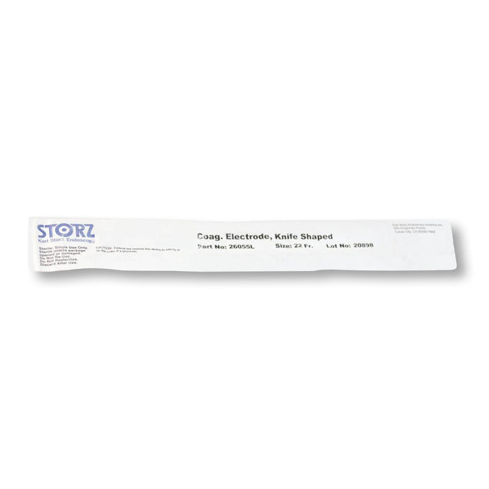 Storz Coagulating Electrode, Knife-Shaped, 22Fr