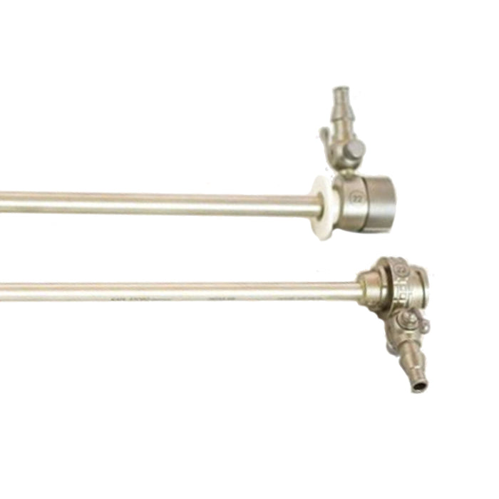 Storz Resectoscope Sheath w/ Oblique Beak and Fixed Inner Tube, 7mm