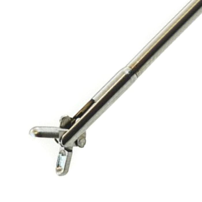 AED Semi-Rigid Hystero Biopsy Cup Forceps, 5FR x 34cm, D/A
