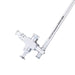 Storz Suction Irrigator w/ Two Valves and Double Channel
