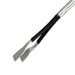 Storz Bipolar Forceps Paddle Insert w/ Serrated Jaws, 5mm x43cm
