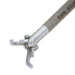 Storz Straight Suture/Grasping Forceps w/ Ratchet Handle