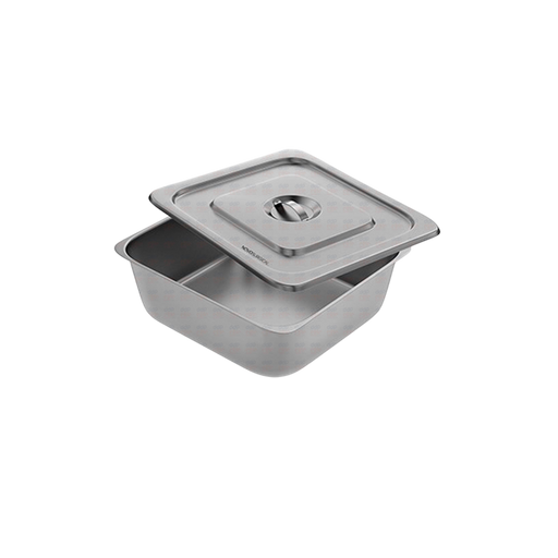 Instrument Tray W/ Flat Cover - ddpeliteusa