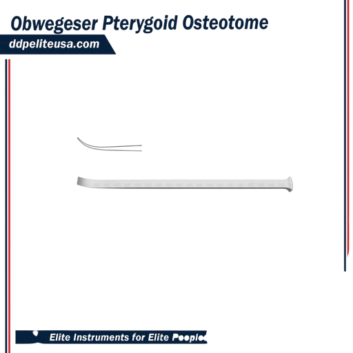 Obwegeser Pterygoid Osteotome - ddpeliteusa
