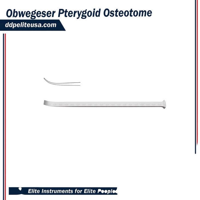 Obwegeser Pterygoid Osteotome - ddpeliteusa