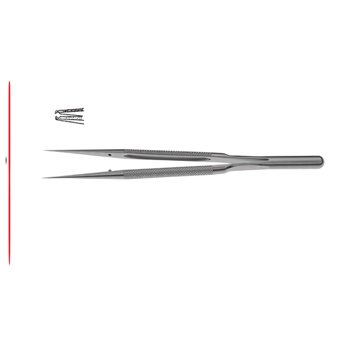 Pierse-Type Micro Forceps - Round Handle - ddpeliteusa
