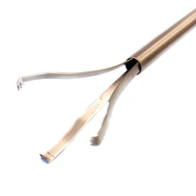 Precise Bulldog 3-Prong Grasper, 5mm x 30cm