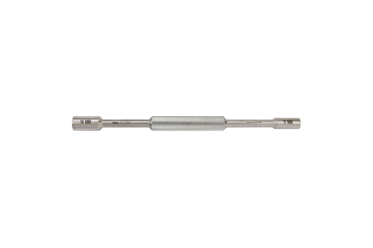 Double-Ended Cylindrical Bone Graft Impactor 21cm, 6x8mm