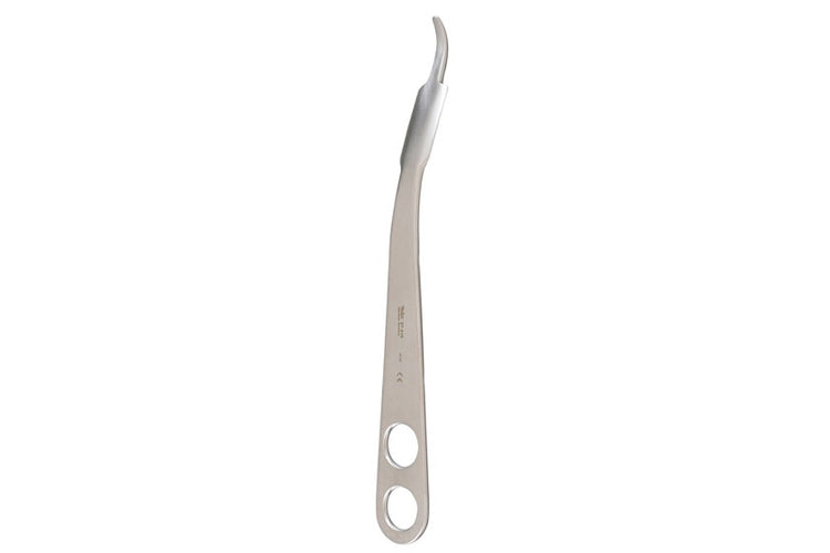 Capsule Retractor Bone Lever, 22mm Blade with 3 Sharp Prongs