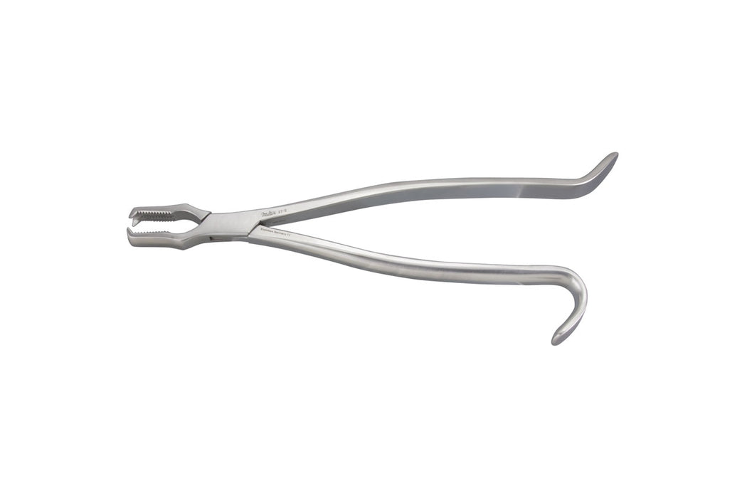 Bircher-Ganske Bone Holding Forceps, Curved, 20cm