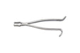 Bircher-Ganske Bone Holding Forceps, Curved, 20cm
