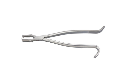 Bircher-Ganske Bone Holding Forceps, Curved, 20cm