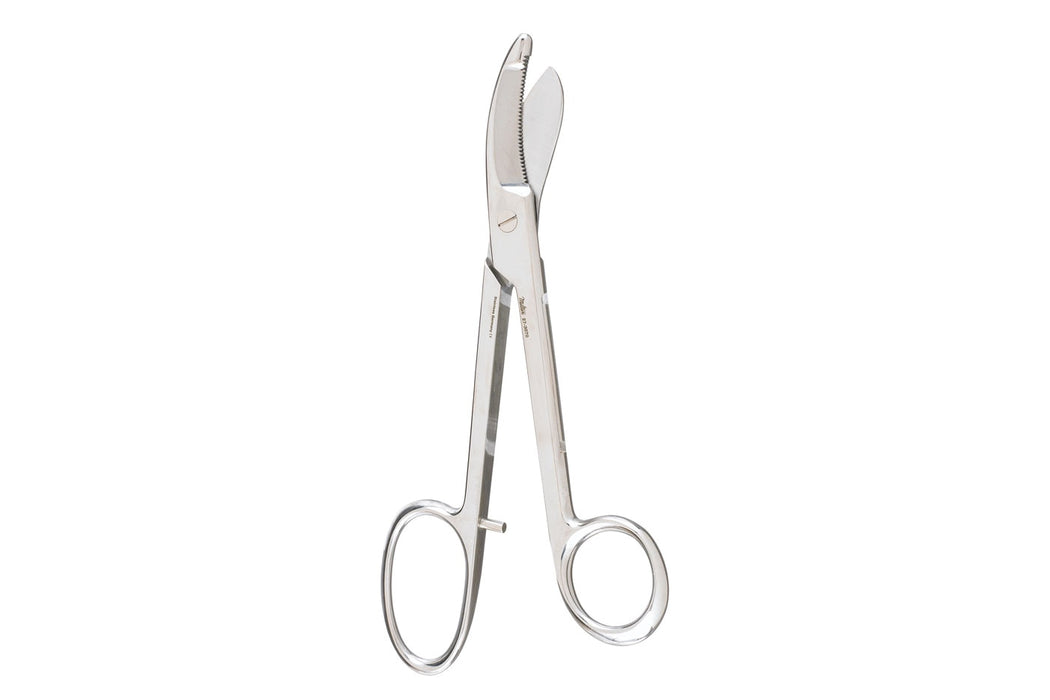 Bruns Bandage Scissors, Serrated, 23cm
