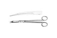 Martin Cartilage Scissors Curved Serrated 20 cm