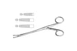Brand Tendon Seizing Instrument, Curved