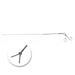Storz Flexible Grasping Forcep, 5FR x 42.5cm, D/A