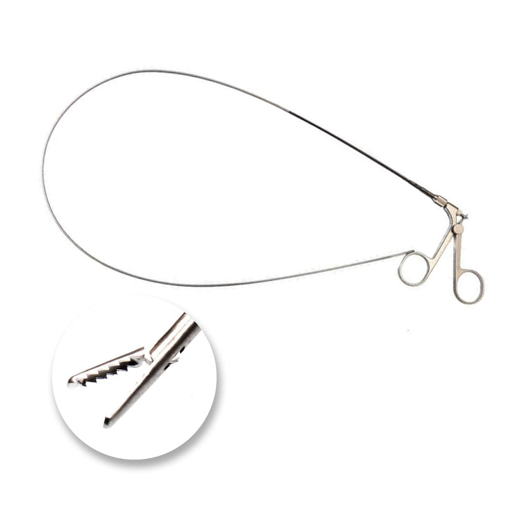AED Flexible Grasping Forcep, 5Fr x 73cm, S/A