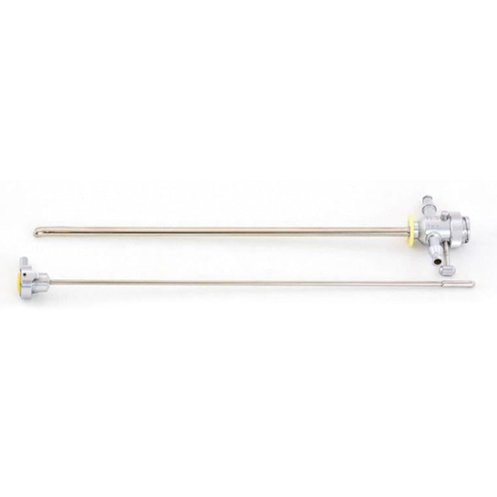 Storz Cysto-Urethroscope Sheath w/ Obturator and Central Valve, 15.5Fr Channel
