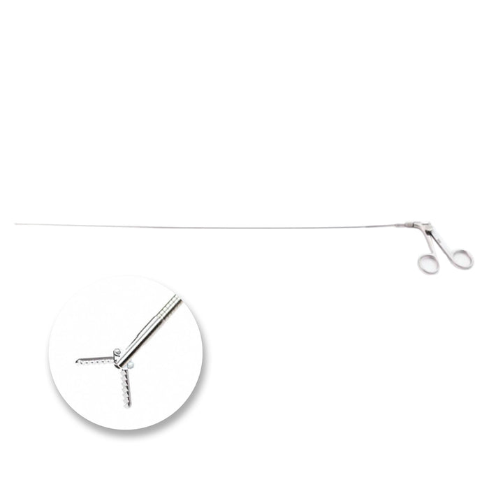 AED Flexible Grasping Forcep, 3Fr x 28cm, D/A