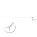 AED Flexible Grasping Forcep, 3Fr x 28cm, D/A